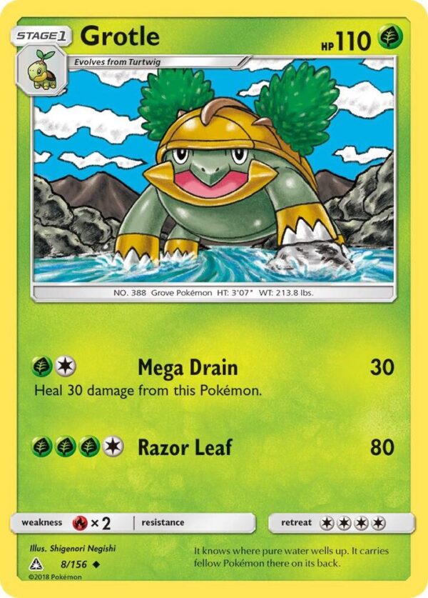 Grotle 8/156 Normal SM – Ultra Prism
