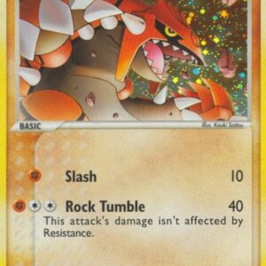 Groudon 005/106 Holofoil Emerald