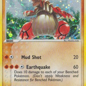 Groudon 102/101 Holofoil Hidden Legends Groudon 102/101 Holofoil Hidden Legends