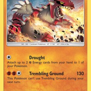 Groudon 113/236 Reverse Holofoil SM – Cosmic Eclipse
