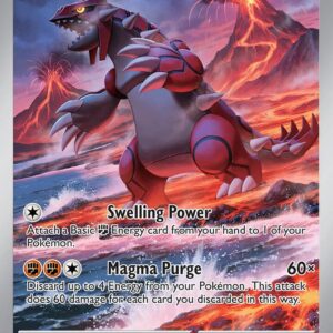 Groudon 199/182 Holofoil SV04: Paradox Rift