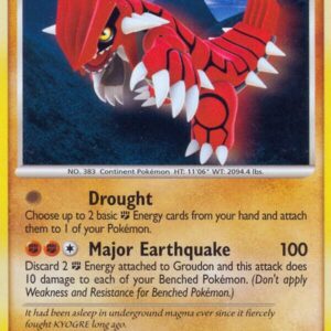 Groudon 29/146 Reverse Holofoil Legends Awakened