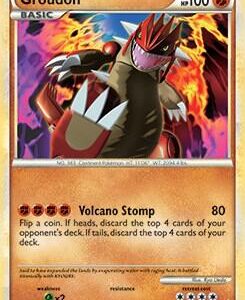 Groudon 6/95 (Call of Legends) 006/095 Normal Deck Exclusives