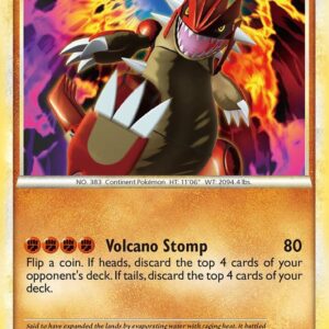 Groudon 6/95 Holofoil Call of Legends
