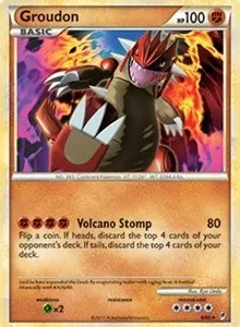 Groudon | 6/95 (Call of Legends) | 006/095 | Normal | Deck Exclusives