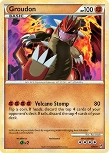 Groudon | 6/95 (Call of Legends) | 006/095 | Normal | Deck Exclusives