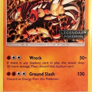 Groudon 81/168 (Cosmos Holo) (Gamestop Promo) 081/168 Holofoil Miscellaneous Cards & Products Groudon 81/168 (Cosmos Holo) (Gamestop Promo) 081/168 Holofoil Miscellaneous Cards & Products