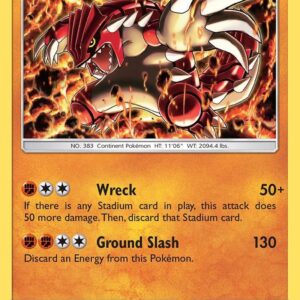 Groudon 81/168 Holofoil SM – Celestial Storm