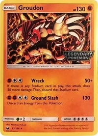 Groudon | 81/168 (Cosmos Holo) (Gamestop Promo) | 081/168 | Holofoil | Miscellaneous Cards & Products