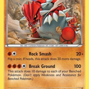 Groudon 84/160 Reverse Holofoil XY – Primal Clash Groudon 84/160 Reverse Holofoil XY – Primal Clash