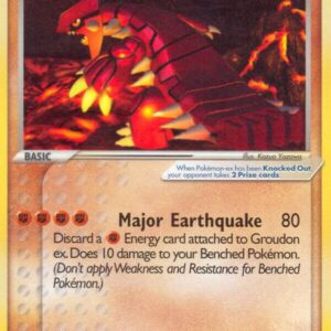 Groudon ex 002 (Nintendo Power Magazine) Holofoil Nintendo Promos Groudon ex 002 (Nintendo Power Magazine) Holofoil Nintendo Promos