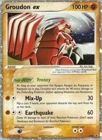 Groudon ex | 038 (EX Collector's Tins) | Holofoil | Nintendo Promos