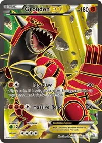 Groudon EX (150 Full Art) | 150/160 | Holofoil | XY - Primal Clash Groudon EX (150 Full Art) | 150/160 | Holofoil | XY - Primal Clash