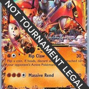 Groudon EX 2015 (Alejandro Ng-Guzman) 85/160 Normal World Championship Decks