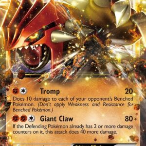Groudon EX 54/108 Holofoil Dark Explorers Groudon EX 54/108 Holofoil Dark Explorers