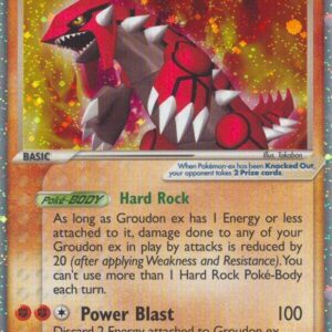 Groudon ex 93/100 Holofoil Crystal Guardians Groudon ex 93/100 Holofoil Crystal Guardians
