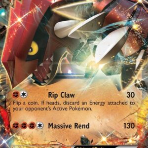 Groudon EX XY42 Holofoil XY Promos Groudon EX XY42 Holofoil XY Promos