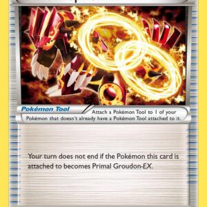 Groudon Spirit Link 131/160 Normal XY – Primal Clash