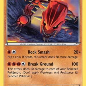 Groudon XY52 Holofoil XY Promos