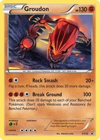 Groudon | XY52 | Holofoil | XY Promos