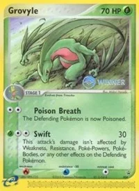 Grovyle | 004 (e-League) [Winner] | Normal | Nintendo Promos