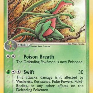 Grovyle 31/109 Normal Ruby and Sapphire