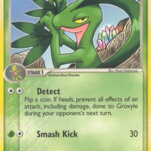 Grovyle 32/100 Normal Crystal Guardians