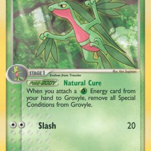 Grovyle 32/109 Normal Ruby and Sapphire Grovyle 32/109 Normal Ruby and Sapphire