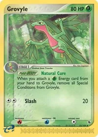 Grovyle | 32/109 | Normal | Ruby and Sapphire