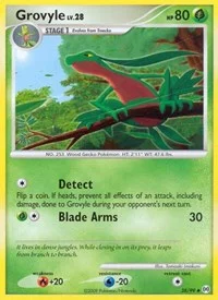 Grovyle (38) | 38/99 | Reverse Holofoil | Arceus