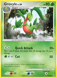 Grovyle (39) | 39/99 | Normal | Arceus