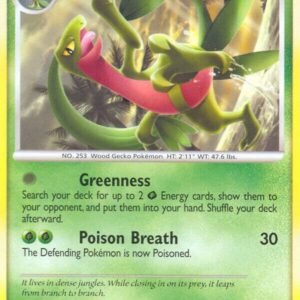 Grovyle 40/106 Reverse Holofoil Great Encounters