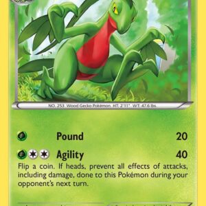 Grovyle 7/160 Reverse Holofoil XY – Primal Clash