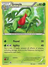 Grovyle | 7/160 | Normal | XY - Primal Clash