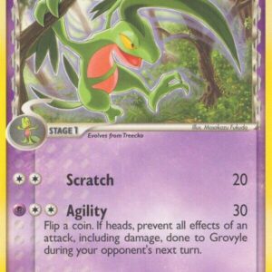 Grovyle (Delta Species) 19/100 Normal Crystal Guardians