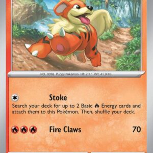 Growlithe 024 Holofoil SV: Scarlet & Violet Promo Cards Growlithe 024 Holofoil SV: Scarlet & Violet Promo Cards
