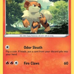 Growlithe 027/192 Normal SWSH02: Rebel Clash