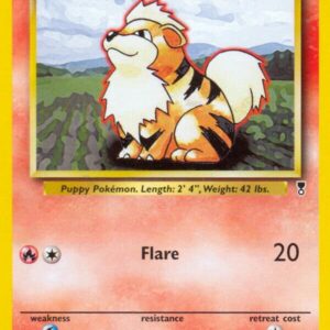 Growlithe 045/110 Reverse Holofoil Legendary Collection