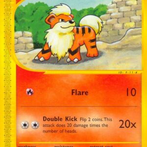 Growlithe 062/144 Normal Skyridge Growlithe 062/144 Normal Skyridge