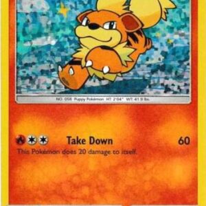 Growlithe 1/12 001/012 Holofoil McDonald’s Promos 2018