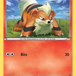Growlithe 10/122 Normal XY – BREAKpoint Growlithe 10/122 Normal XY – BREAKpoint