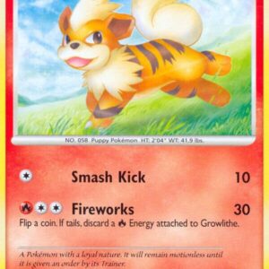 Growlithe 108 Normal Supreme Victors