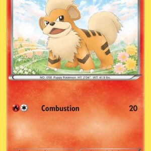 Growlithe (11) 11/99 Reverse Holofoil Next Destinies Growlithe (11) 11/99 Reverse Holofoil Next Destinies