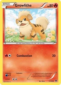 Growlithe (11) | 11/99 | Normal | Next Destinies