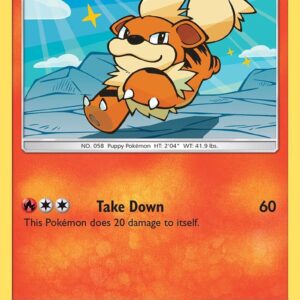 Growlithe 21/149 Normal SM Base Set