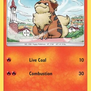 Growlithe 21/214 Normal SM – Unbroken Bonds