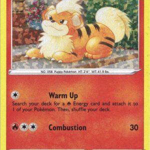 Growlithe 4/15 004/015 Holofoil McDonald’s Promos 2022