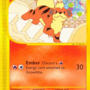 Growlithe (51) 051/147 Normal Aquapolis