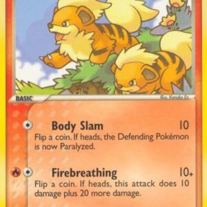 Growlithe 55/92 Reverse Holofoil Legend Maker