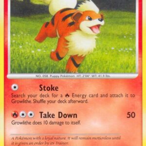 Growlithe 63/111 Normal Rising Rivals